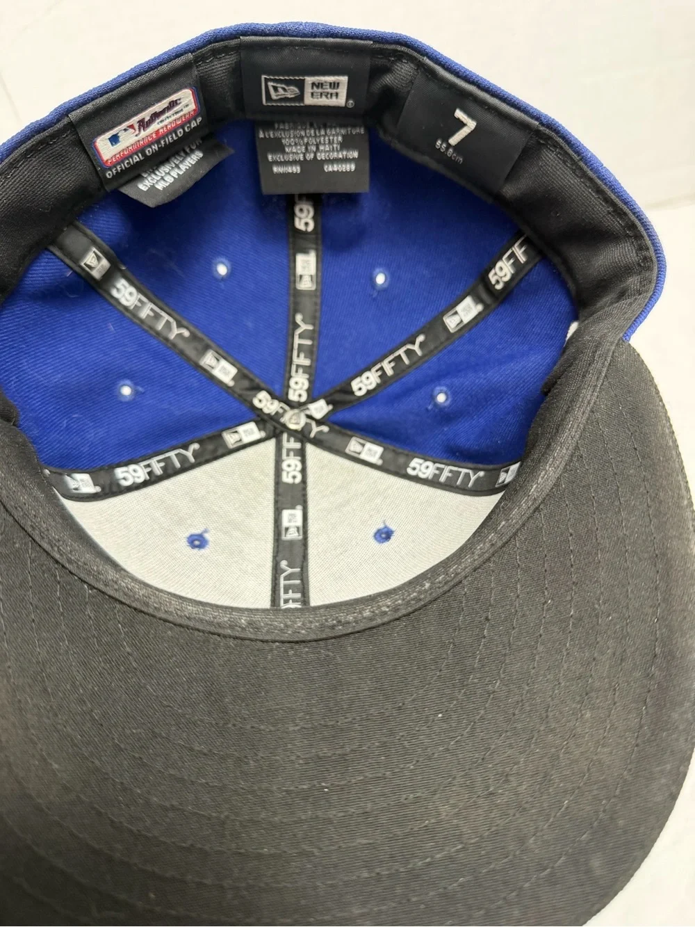 Los Angeles Dodgers Snapback Hat - Blue and Black